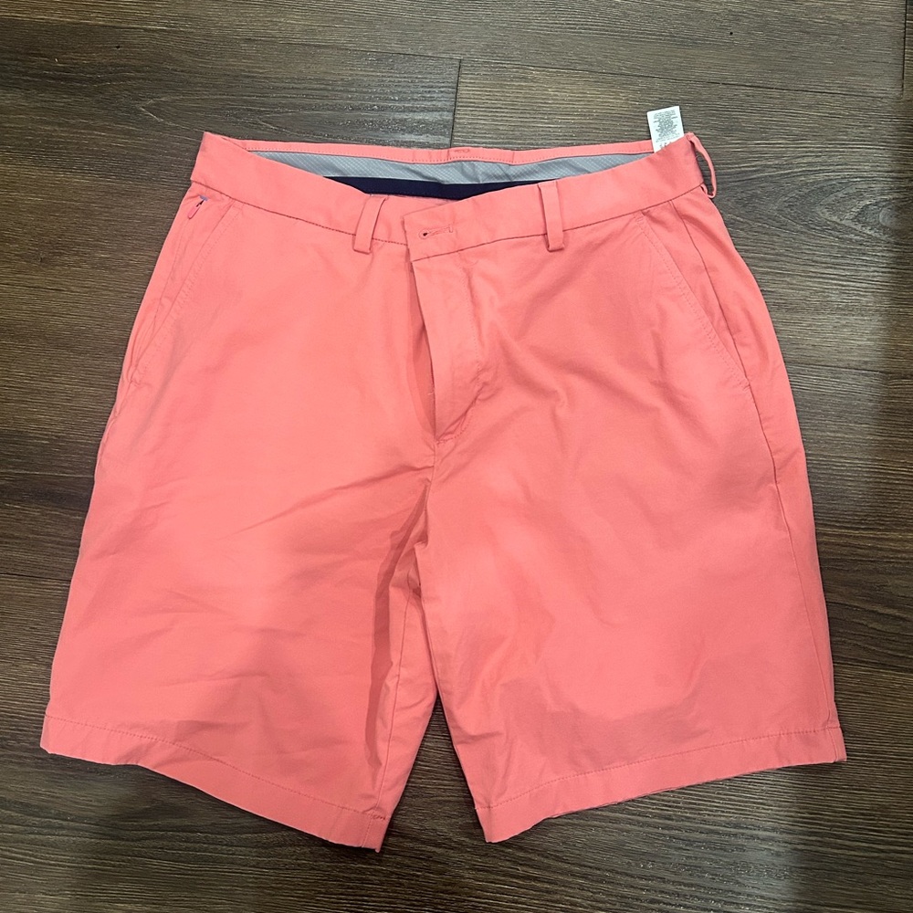 Vineyard Vines Men's Salmon Flat Front Shorts